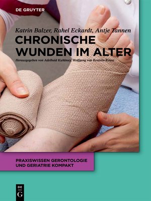 cover image of Chronische Wunden im Alter